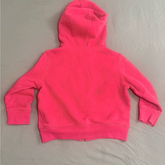 Under Armour Kids Charcoal Hoodie with Red Logo and GAP zip hoodie - Picture 4 of 7